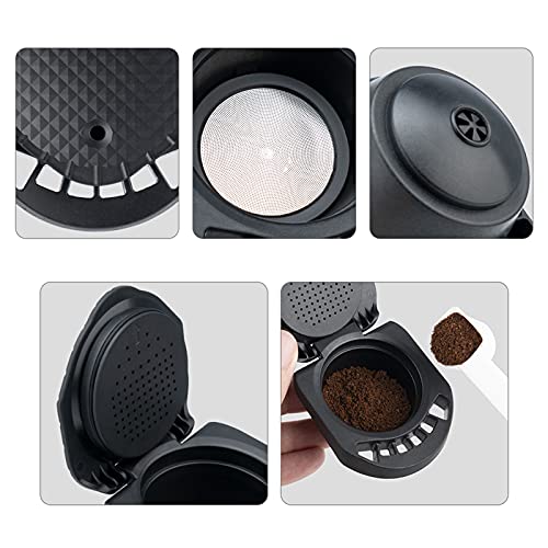 Glamatize Coffee Capsule Converter Adapters for Piccolo XS Machine Adapter