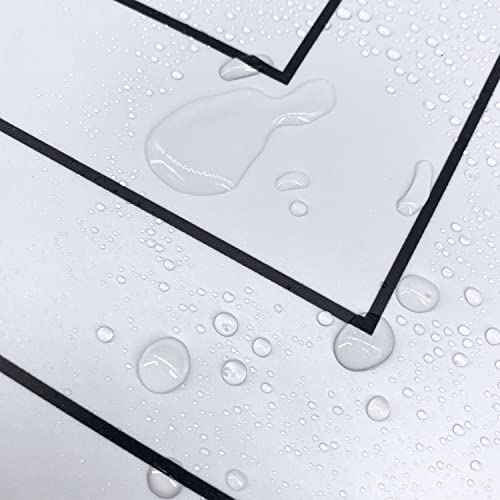 Funlife 14 Strips Peel And Stick Stair Risers Stickers, Self Adhesive Vinyl Scandinavian Stair Stickers, Herringbone Staircase Murals Decals Decor For Steps, 39.37"X7.09", White And Black #TOP2