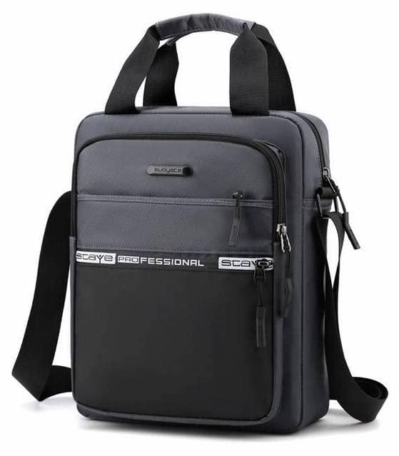 Waterproof Sling Bag Crossbody Chest Shoulder DayBag Backpack for Men Women Multipurpose for Hiking Walking Travel