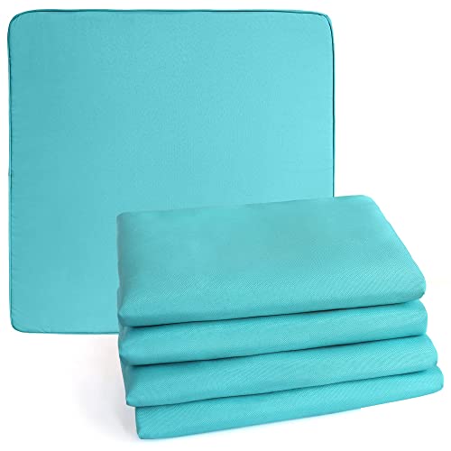 Glogex Outdoor Cushion Covers For Patio Furniture - 24X24X4, Set Of 4 Waterproof Slipcovers, Water Resistant Patio Cushion Covers Replacement #TOP3