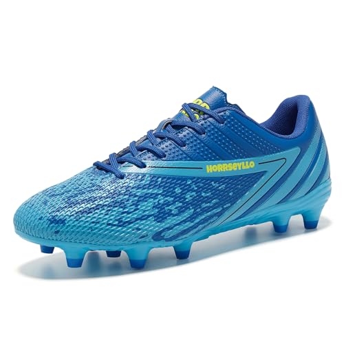 Soccer Cleats for Men and Women Professional Football Training Shoes Outdoor Durable Firm Ground Lightweight Adult Rugby Boots