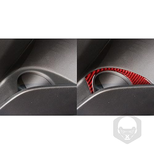 Portavasos para Chevrolet Colorado 2015-2022 fibra carbono miniatura 3