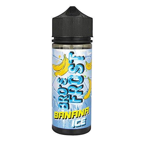 The Bros Aromakonzentrat Frost - Banana Ice, Shake-and-Vape zum Mischen mit Basisliquid für e-Liquid, 0.0 mg Nikotin, 20…