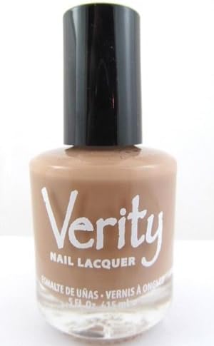 Verity Nail Lacquer, Lite Brown F11