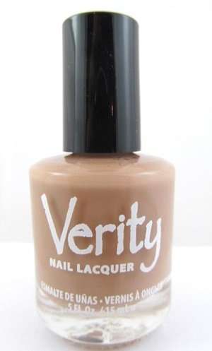 Verity Nail Lacquer, Lite Brown F11