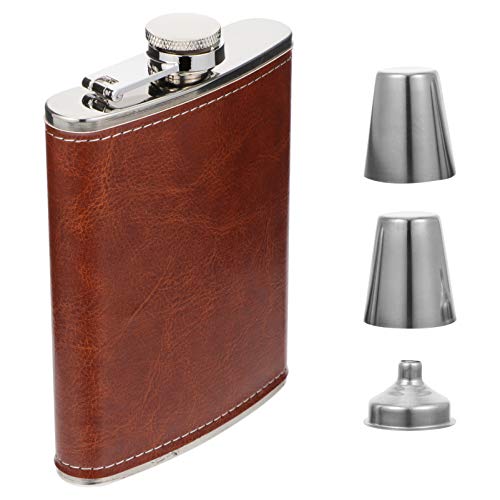 Yardwe Bolso Hip Licor Balão| Hip Frascos de Aço Inoxidável À Prova de Vazamento Testado Bolso Flask