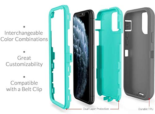 Funda iPhone 14 Pro Max híbrida para aventura y deportes de montaña 3