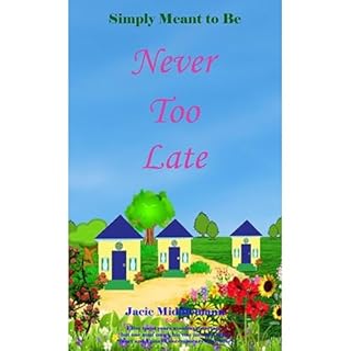 Never Too Late Audiolibro Por Jacie Middlemann arte de portada