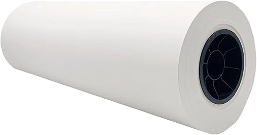 Miniatura 2 de CALCA Rollo de papel de sublimación de secado rápido de 24 pulgadas x 328 pies, rollo de papel de transferencia de calor de 3 pulgadas, papel de