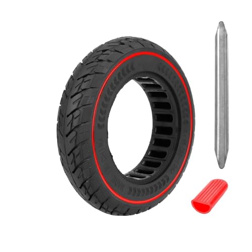 Pneu plein de scooter électrique compatible VSETT 9+ Zero et INOKIM Light 2 tubeless