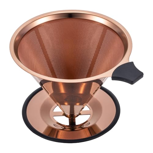 2.0 Upgraded Pour Over Coffee Dripper with handle