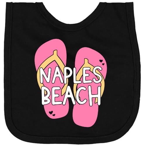 inktastic Naples Beach Newborn Bib