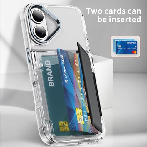 Coque iPhone 16 transparente antichoc protection dos rigide