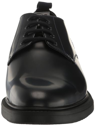 Image of BOSS Men's Larry Brush Off Leather Derby Shoe