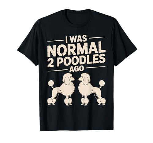 Best Standard Poodle Design for Men Women Dog Poodle Lover T-Shirt