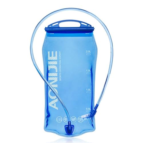 Aonijie Hydration Bladder Water Reservoir for Backpacks Running Vest Pack 1L 1.5L 2L 3L (1.5 Liter)