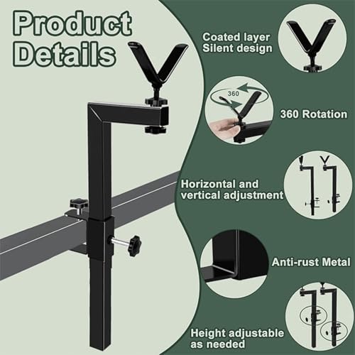 Soporte ajustable para exteriores en forma de Y para una observación cómoda en la montaña 6