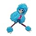 OMVOVSO Kinder Marionette Traditionellen Tier Festival Kinder Spielzeug Seilkontrolle Handwerk Pädagogisches Handgemachtes Holzpuppe Strauß Form Puppe Geschenke Muppets,2
