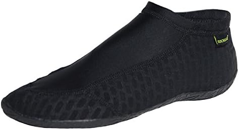 Sockwa X8- Breathable, Barefoot/Minimal Shoe (W6/M5, Black)
