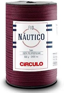 Linha Fio Náutico 208m 500g Uva Passa 3862 Círculo