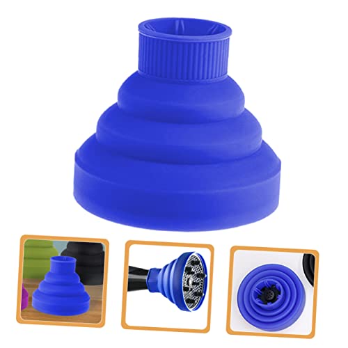 FRCOLOR 3 Pçs Silicone Secador De Cabelo Capa Suprimentos Secador De Cabelo Viagem Encaracolado
