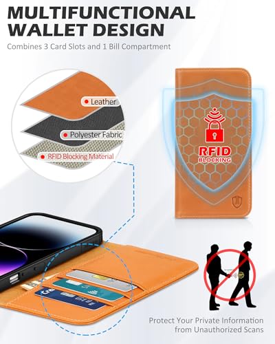 SHIELDON Flip Case for iPhone 14 Pro Max 5G - Image 3