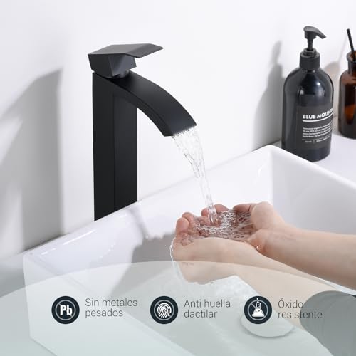 Mejores comprativas On-line Grifería Lavabo negro mate disponible en línea para comprar. 15 Imagen adicional