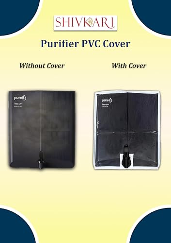 Image of Body Protective Cover Compatible with HUL Pureit Titan UV+ with 7 Liters Dust proof, Transparent, Scratch Resistant, Needle Crafted Model water Purifier
