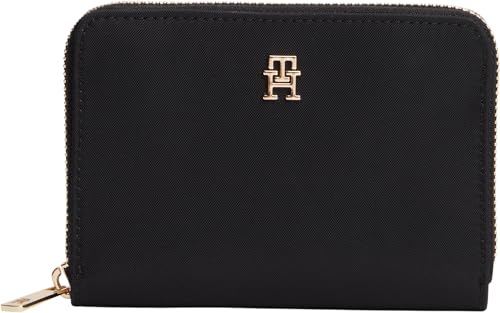 Portefeuille zippé étanche nylon noir femme résistant AW0AW17741