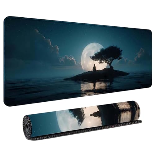 HongXINGDd Accesorios de Informática Alfombrilla para Ratón Patrones de Estilo Japonés Tradicional Protección Antideslizante Bordes Duraderos Ordenadores
