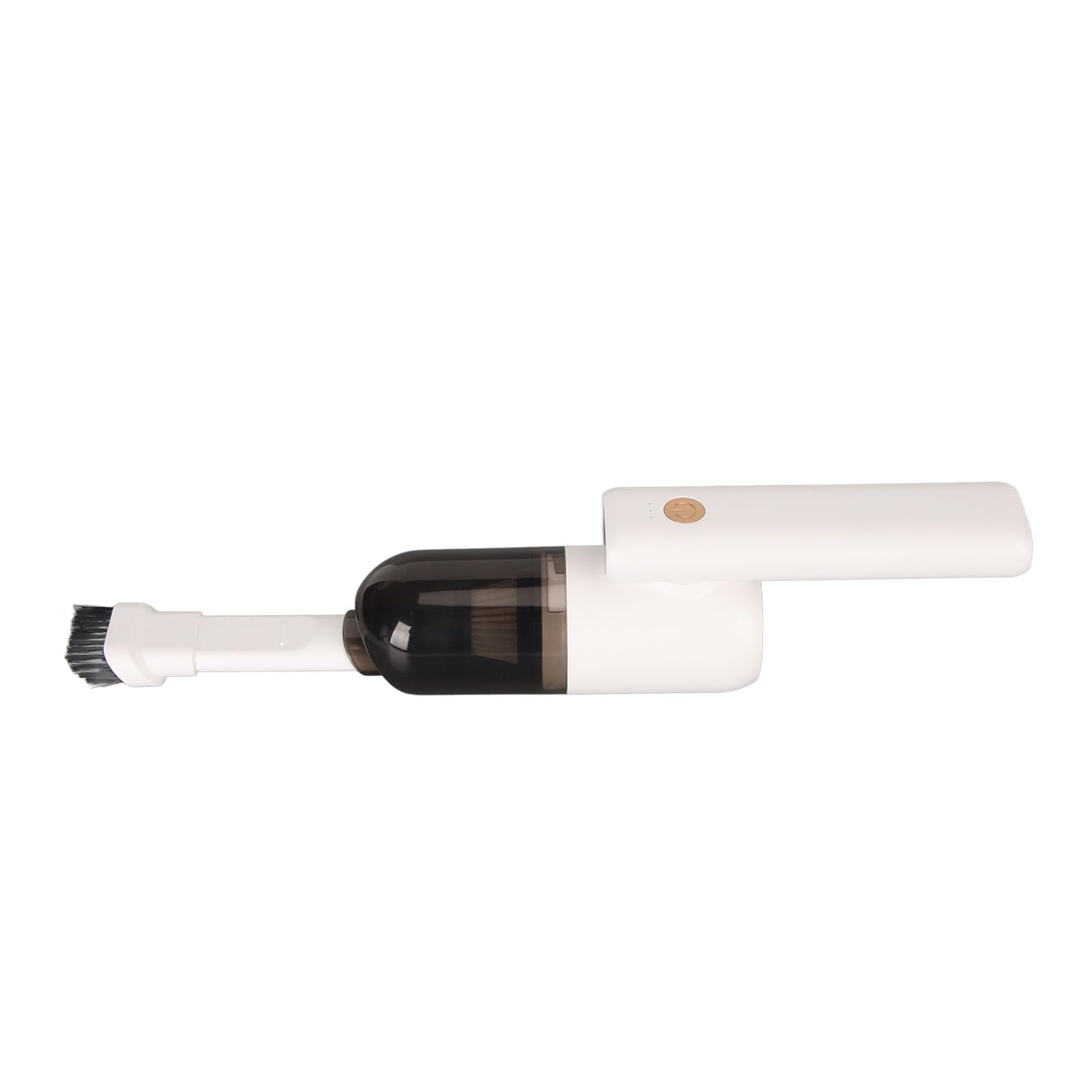 Ausla Mini Aspirapolvere Portatile 9000Pa, Senza Fili con Luce LED