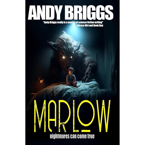 MARLOW Audiolibro Por Andy Briggs arte de portada