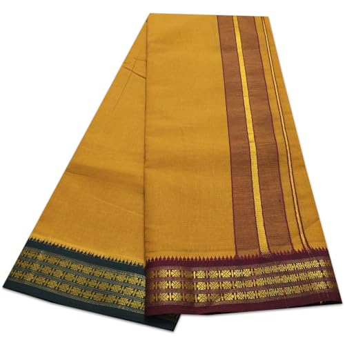 Image of vimayam pure cotton colour Dhoties 9X5