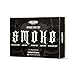 Dynamic Color Co- Smoke Set, Opaque Grey Tattoo Ink, 5 Shades From Ultra Light to Ultra Dark, Made in USA, Sterilized, 1 oz Bottles - For Professional Artists
