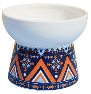 See full amazon price history chart for KUTKUT Ceramic Cat Small Dogs Food Or Water Bowl,Raised Cat Feeder Dishes With Stand,Elevated Pet Food Bowl,Stress Free Backflow Prevention,Anti Vomiting&Reduce Neck Burden,12.5 cm,H_11 cm,W_12.5 cm KUTKUT Ceramic Cat Small Dogs Food Or Water Bowl,Raised Cat Feeder Dishes With Stand,Elevated Pet Food Bowl,Stress Free Backflow Prevention,Anti Vomiting&Reduce Neck Burden,12.5 cm,H_11 cm,W_12.5 cm (B0C7CMFDLQ) Amazon Price History, Amazon Price Tracker