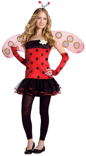 Teen Ladybug Girl's Insect Halloween Costume