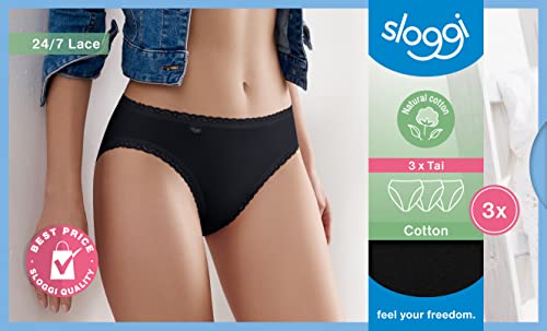 Sloggi Dames Slip Pack van 3 - Image 4