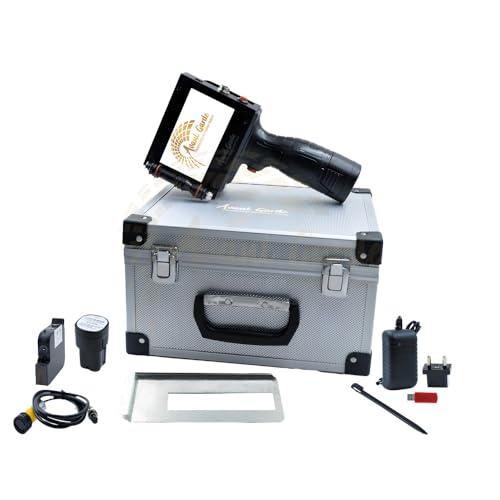 Avant Garde 12.7mm Handheld Industrial Thermal Inkjet Printer with Premium Solvent Cartridge || Print Height Upto 12.7mm (Print MRP, EXP, MFG,... - Image 2