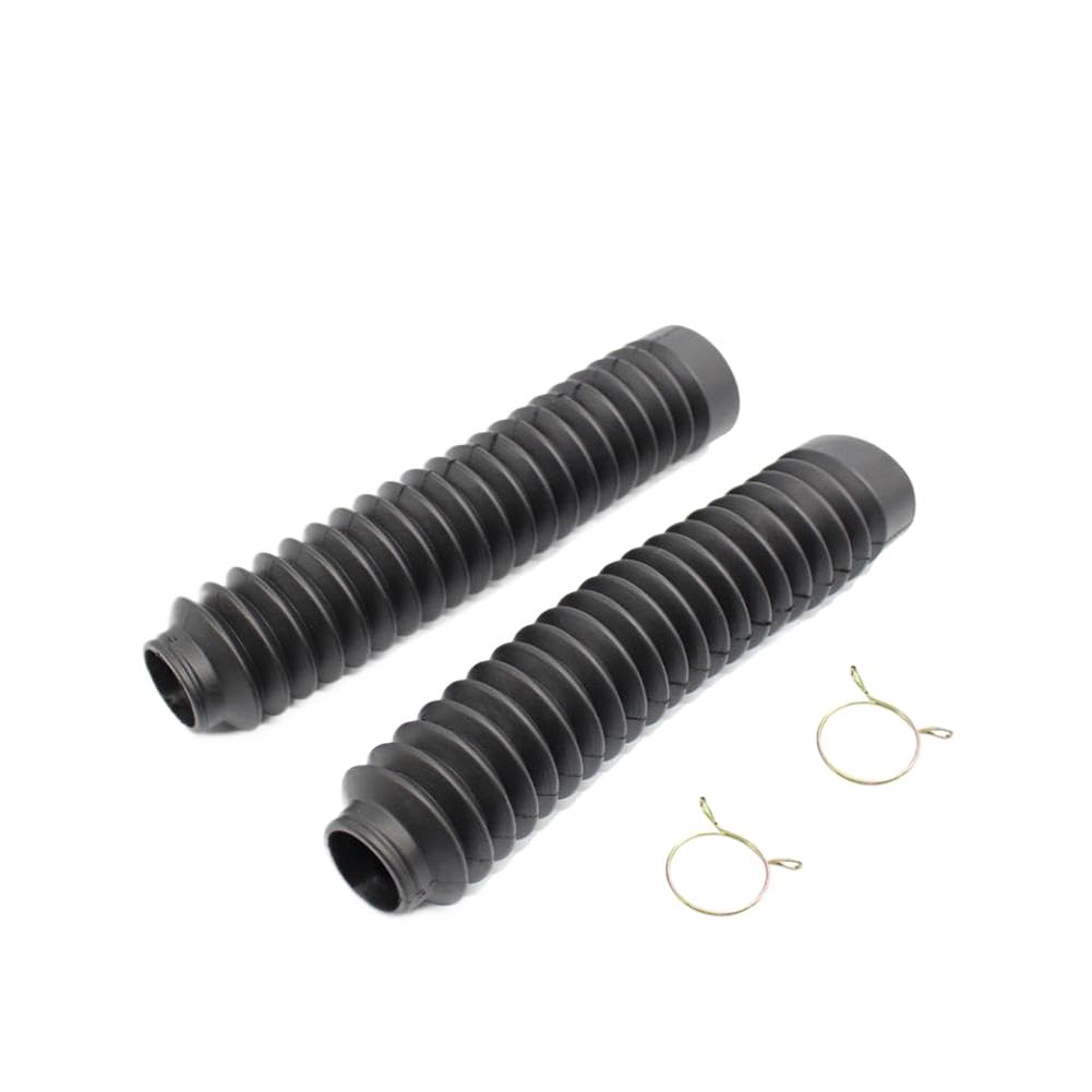 Cubierta Protectora de Horquilla Delantera para Motocicleta, Amortiguador de 26CM, Protector contra Polvo, Compatible con Piezas de Motocicletas automotrices TW200 TW225 TW 200 225