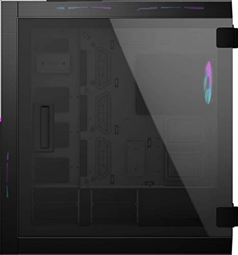 MPG SEKIRA 500X Case EATX, 4 ventole ARGB e controller inclusi (Mystic Light), radiatori fino a 360mm con bracket removibile, supporto VGA verticale, vetro temperato 4mm, airflow ottimizzato - Case PC - Immagine 7