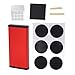 Tire Repair Tool Kit, Self Adhesive Patch Repair Kit Portable Glue (red)