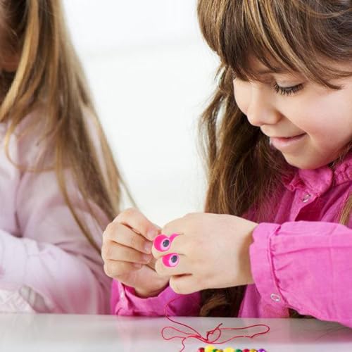 Alipis Augen Finger Groß Erwachsene Auge Fingerpuppen Ringauge Monsterfinger Augenpuppe Fingerspielzeug Pädagogisches Intelligentes Fingerspielzeug (Zufällige) Finger Augen Kinder Blau Gross