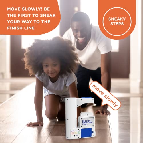 Red Light Green Light With Motion Sensing - Get Kids Active With 3 Different Games, For Ages 4-8 Or A Toddler #TOP4