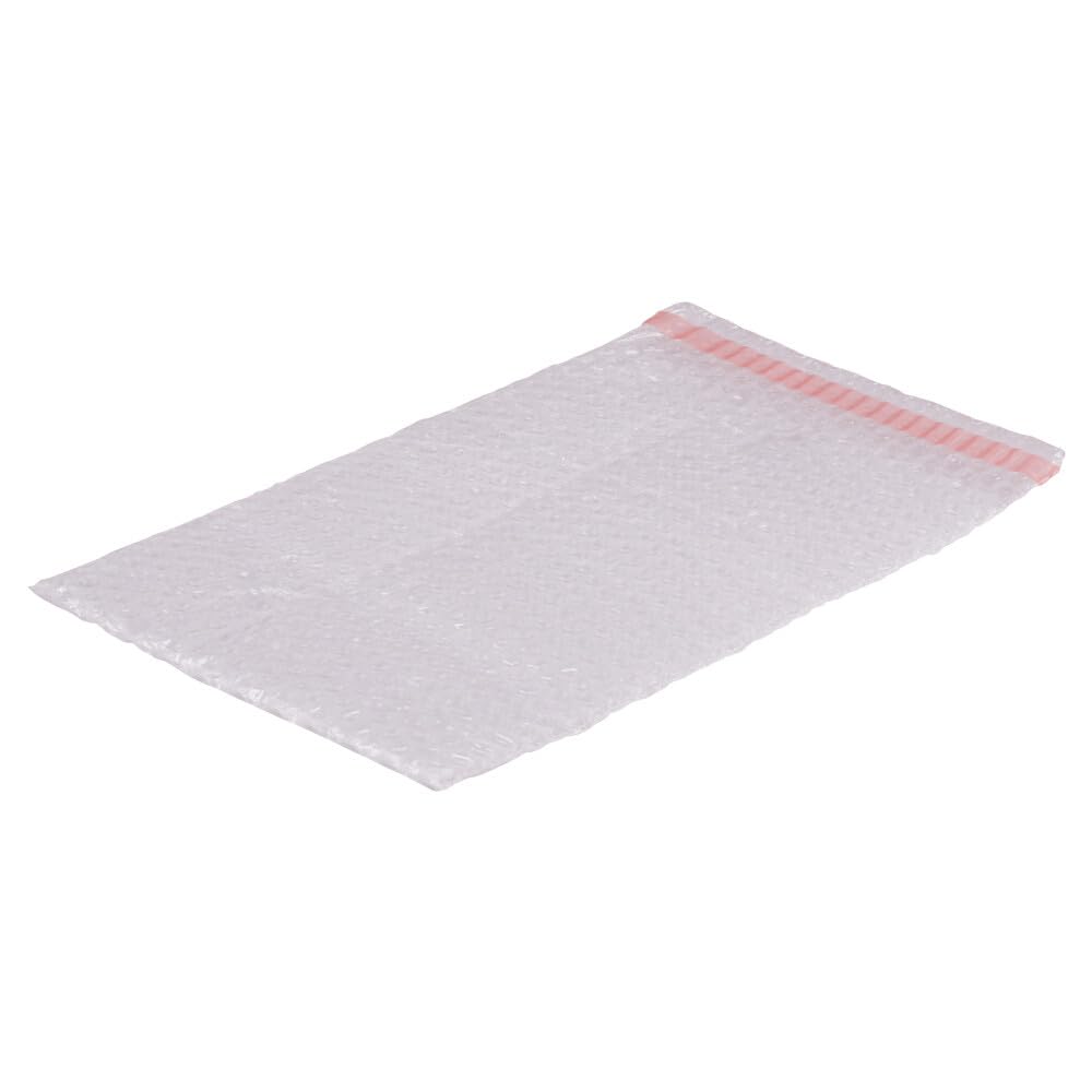 Luftpolsterbeutel mit Selbstklebeverschluss LDPE, Transparent, selbstklebend, 200 x 300 + 50 mm, 400 Stück