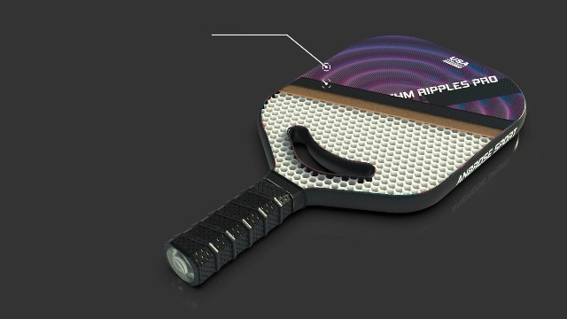 アガベ Ripple Effect Amazon.com : A. Anbrose RRP Edgeless Pickleball Paddle