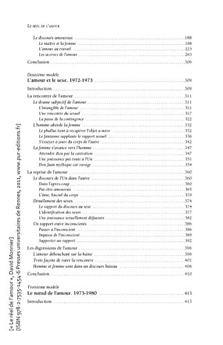 Carretel de L Amour (CLINIQUE PSYCHOPATHOLOGI)