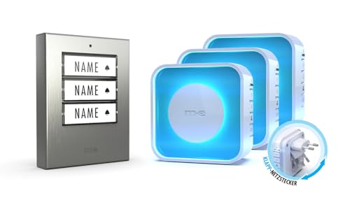 m-e Funkklingel BELL-513 EG mit Sender und Empfänger für...