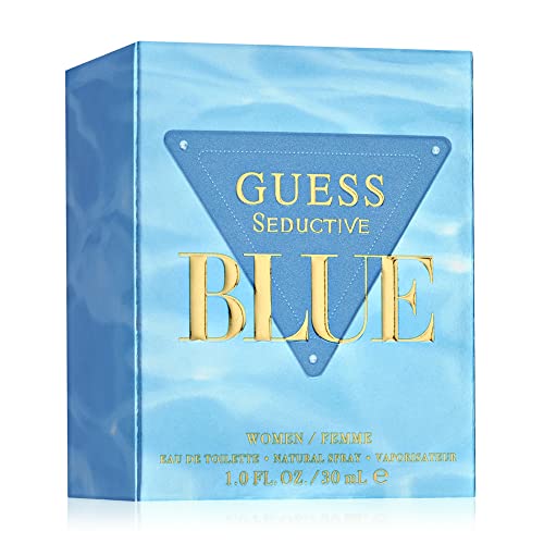 GUESS Seductive Blue, Eau de Toilette, Blumig-Fruchtig Duft, 30 ml - Bild 6