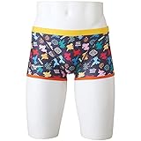 22年 ミズノ mizuno 鬼滅の刃 限定 ジュニア 競泳水着 練習用 ボーイズ/男の子 ショートスパッツ N2MB2496