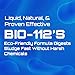 Bio-Safe One Inc - BIO-112 - Septic Tank Treatment - Drainfield Treatment - Heavy Duty Sludge Digester - Septic Cleaner - Drain Clog Remover - Toilet Drain Clog Remover - 5 Gal - Exxon Valdez Patented